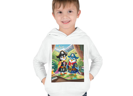 Ahoy, Matey! Toddler Pullover Fleece Hoodie