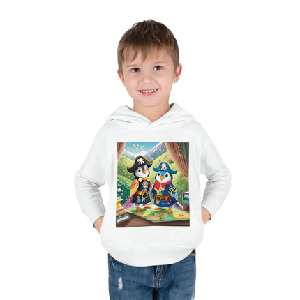 Ahoy, Matey! Toddler Pullover Fleece Hoodie