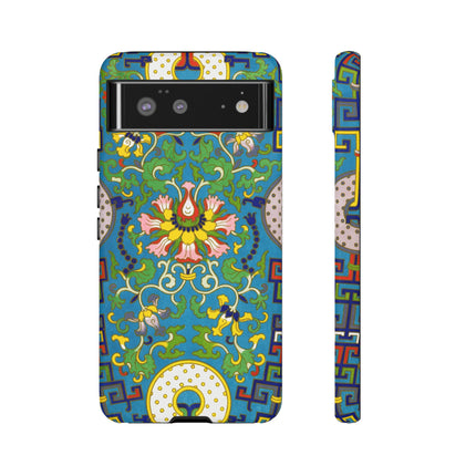Chinese Floral Illustration by Owen Jones Phone Cases