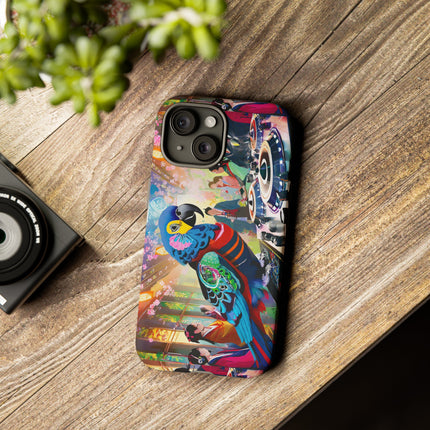 Parrot DJ Phone Cases