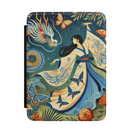Fairy Waltz in the Butterfly Garden Kindle Case – Enchanted Dance & Butterfly Harmony