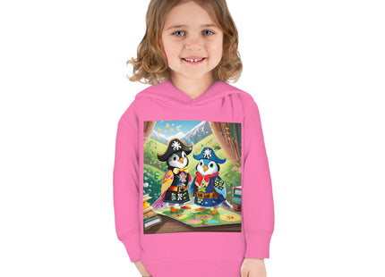 Ahoy, Matey! Toddler Pullover Fleece Hoodie
