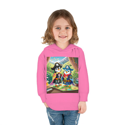 Ahoy, Matey! Toddler Pullover Fleece Hoodie