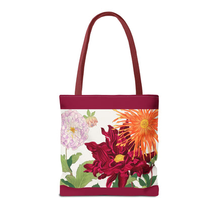 Dahlia by Tanigami Kônan Tote Bag (AOP)