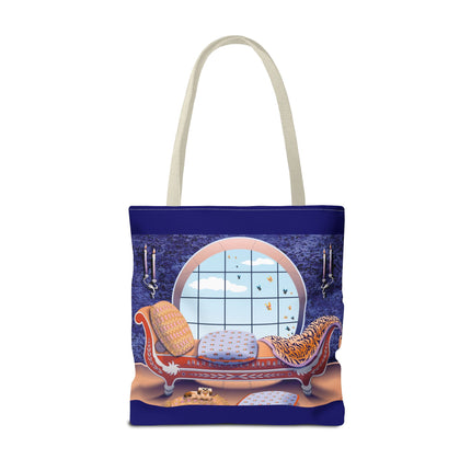 Luxurious Opulence Tote Bag (AOP)