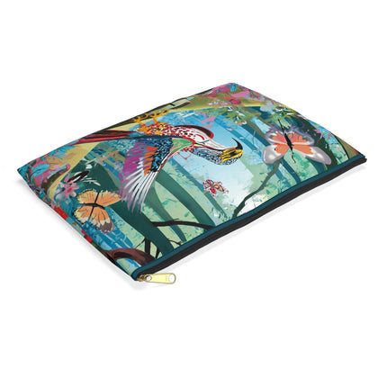 A Colorful Raptor Pencil Case