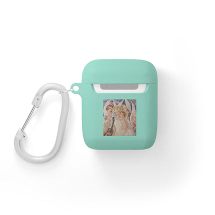 Madonna and Child with Musical Angels – Gerda Wegener AirPods Case