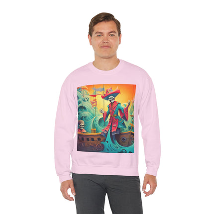 Skeleton Crew of the Misty Seas Unisex Heavy Blend™ Crewneck Sweatshirt