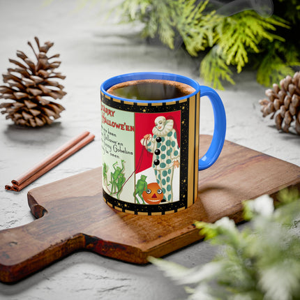 A Starry Halloween Colorful Mugs (11oz, 15oz)