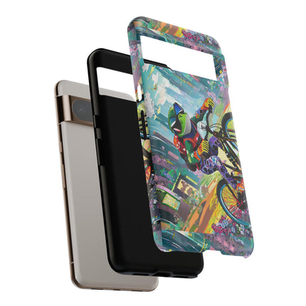 Cyberpunk Frog Phone Cases