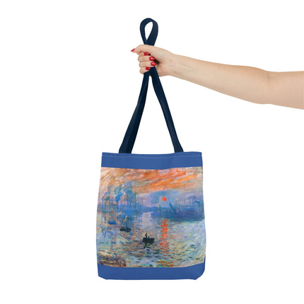 Sunrise by Claude Monet Tote Bag (AOP)