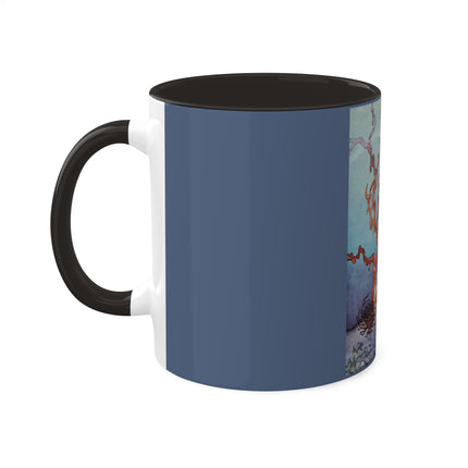 Beautiful Shells by Virginia Frances Sterrett Colorful Mugs, 11oz