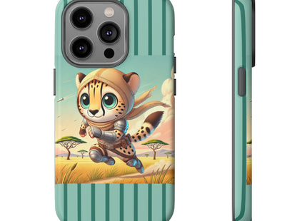 Swift Cheetah Phone Cases
