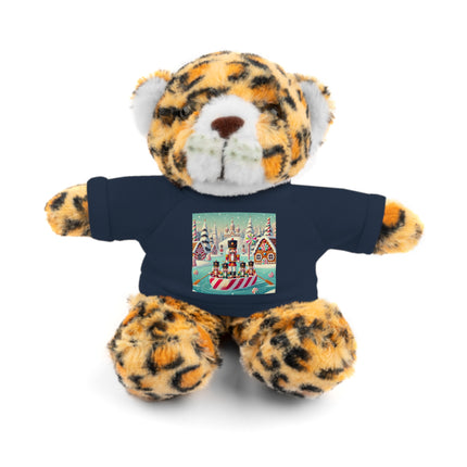 Nutcracker Candy-Striped Adventure Stuffed Animals with Tee