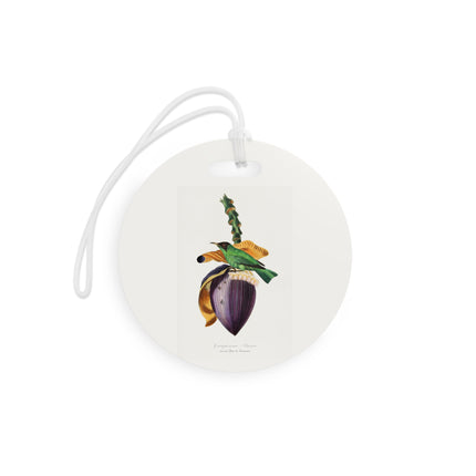 Treecreeper by Paul Gervais Luggage Tag – Rectangle & Round