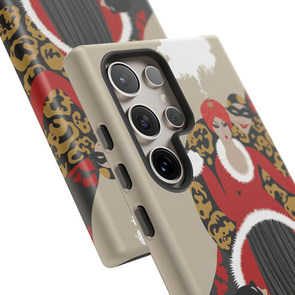 Masquerade Elegance Phone Case – Dramatic Glamour & Timeless Allure
