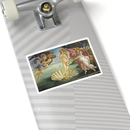 Birth of Venus by Sandro Botticelli Kiss-Cut Stickers (4 Sizes)
