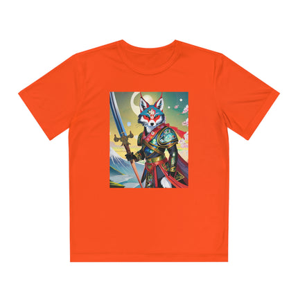 Cyberpunk Samurai Youth Competitor Tee