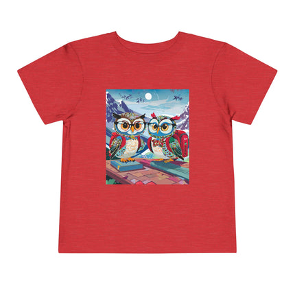 Whimsical Wise Ones Toddler Short Sleeve Tee
