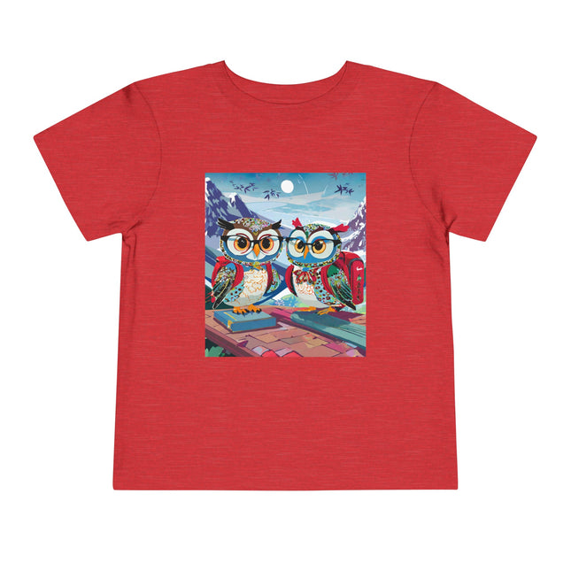 Whimsical Wise Ones Toddler Short Sleeve Tee