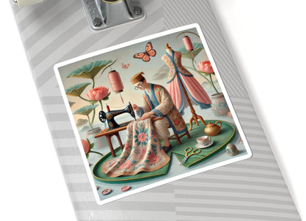 The Tailor’s Garden Kiss-Cut Stickers (4 Sizes)