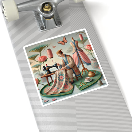 The Tailor’s Garden Kiss-Cut Stickers (4 Sizes)