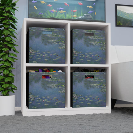 Water Lilies by Claude Monet Felt Storage Box