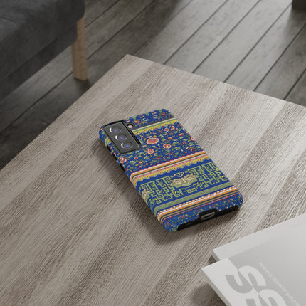 Chinese Floral Illustration by Owen Jones Phone Cases