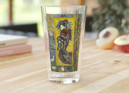 Courtesan (after Eisen) by Vincent Van Gogh Glass, 16oz