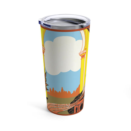 Glimpses of Opulence by Ezio Anichini Tumbler 20oz