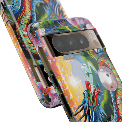 Wisdom's Guardian Phone Cases