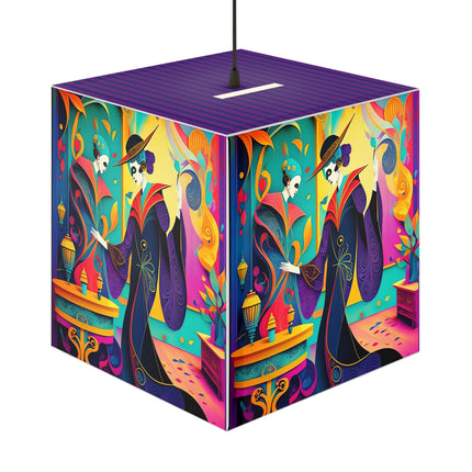 Phantoms of Elegance Light Cube Lamp