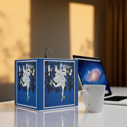 Where Is My Boy Tonight by Ralph Barton Light Cube Lamp