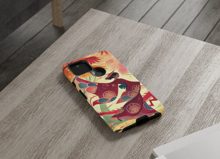 The Dragon Fairy's Dance Phone Cases