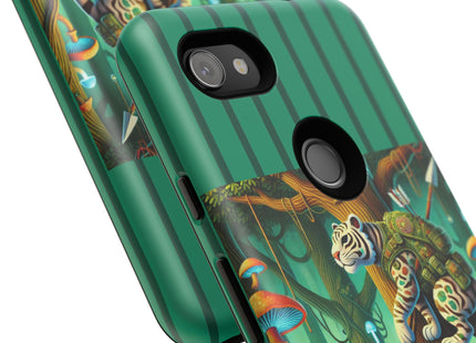 Silent Stripes Phone Cases