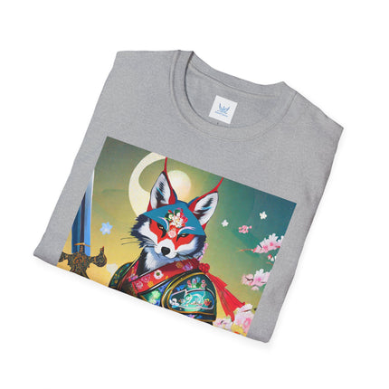 Cyberpunk Samurai Softstyle T-Shirt
