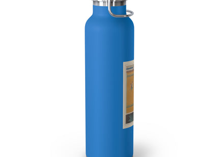 Pompeii Wall Pl.20 by Victor Steeger Copper Vacuum Insulated Bottle, 22oz