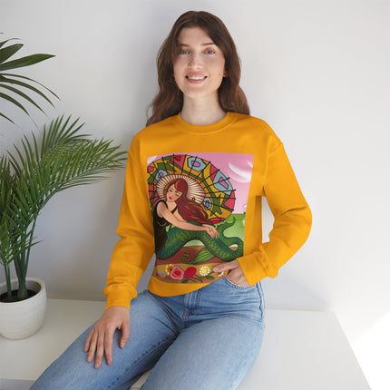 Siren Serenade Heavy Blend™ Crewneck Sweatshirt