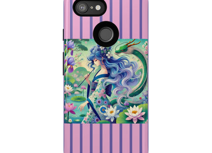 Fairy of the Koi Pond Phone Cases