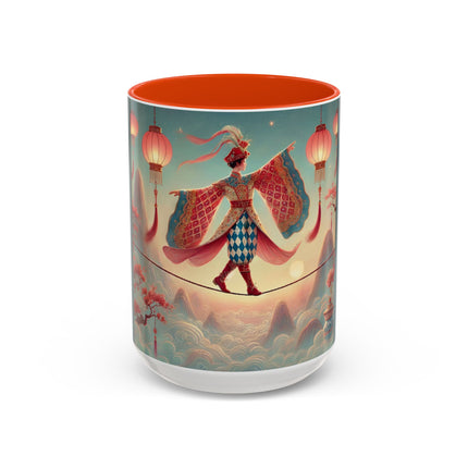 The Lantern Walker Colorful Mugs (11oz, 15oz)