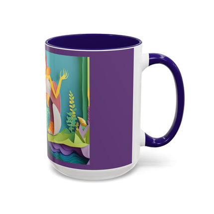 Charming Mermaid Colorful Mugs (11oz, 15oz)