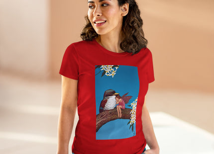 Magnolia Fairy and the Woodland Bird Cotton Tee