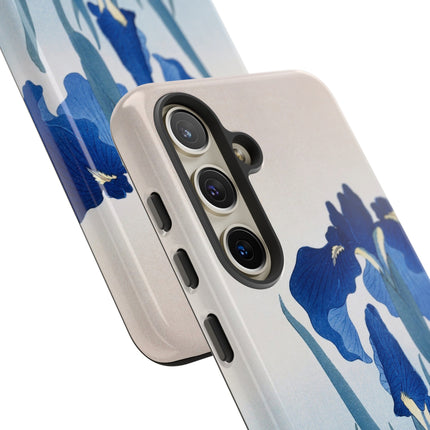 Iris Flowers by Ohara Koson Phone Cases