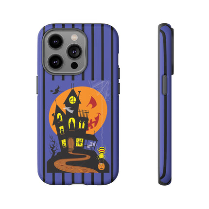 Halloween Night at the Haunted House Phone Cases