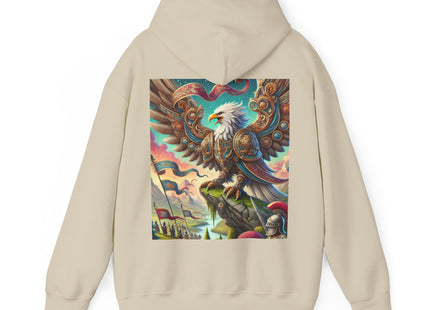 Eagle Warrior's Watch – Heavy Blend™ Hooded Sweatshirt