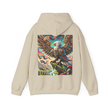 Eagle Warrior's Watch – Heavy Blend™ Hooded Sweatshirt