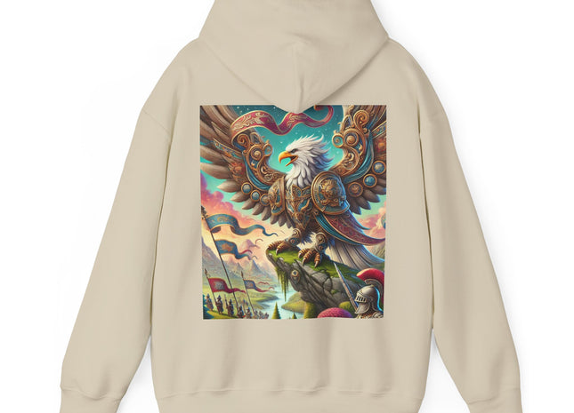 Eagle Warrior's Watch – Heavy Blend™ Hooded Sweatshirt