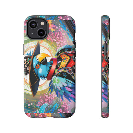 Tech Plumes Phone Cases