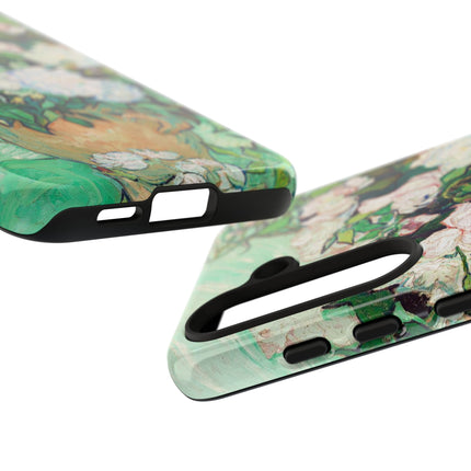 Roses by Vincent Van Gogh Phone Cases