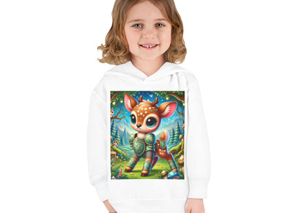 Fawn Defender Toddler Pullover Fleece Hoodie